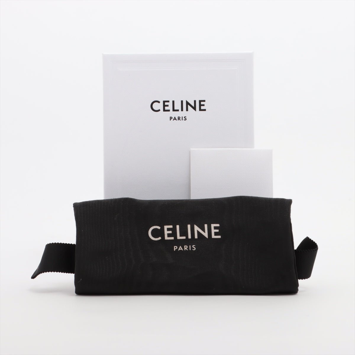 CELINE セリーヌ トリオンフ スモールフラップウォレット レザー コンパクトウォレット イエロー【中古品】ABランク - VICTORIA SNKRS