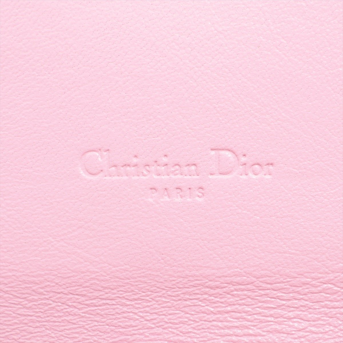 Christian Dior クリスチャンディオール レザー チェーンウォレット ピンク【中古品】Sランク - VICTORIA SNKRS