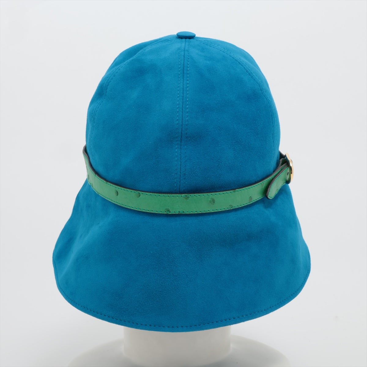 GUCCI グッチ バケットハット L スエード ブルーSuede Bucket Hat 728965 【中古】 - VICTORIA SNKRS