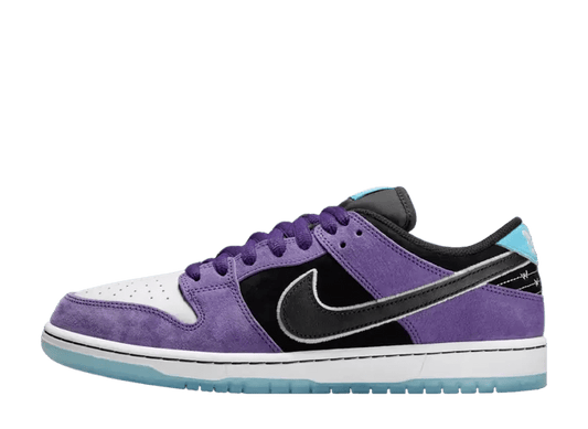 Hayley Wilson × Nike SB Dunk Low Pro Black and Court Purple ヘイリーウィルソン × ナイキ SB ダンク ロー プロ ブラック アンド コートパープル - VICTORIA SNKRS