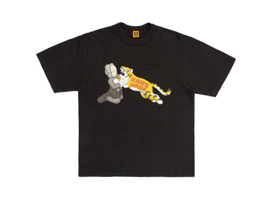 HUMAN MADE x KAWS Kaws Made Graphic T - Shirt Black ヒューマンメイド x カウズ カウズ メイド グラフィック Tシャツ #2 ブラック - VICTORIA SNKRS