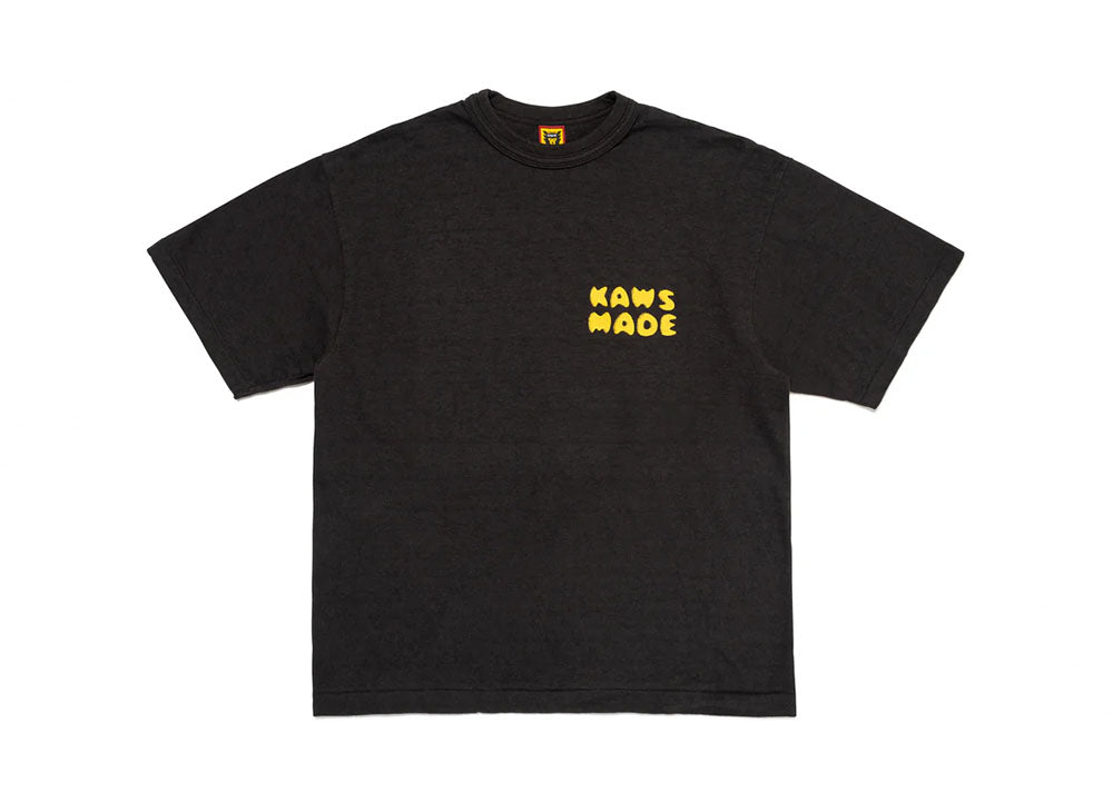 HUMAN MADE x KAWS Kaws Made Graphic T-Shirt Black ヒューマンメイド x カウズ カウズ メイド  グラフィック Tシャツ #3 ブラック