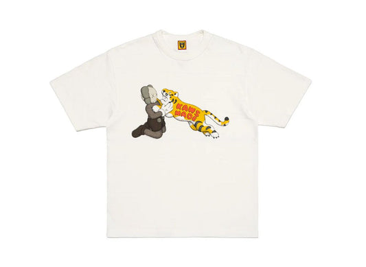 HUMAN MADE x KAWS Kaws Made Graphic T - Shirt White ヒューマンメイド x カウズ カウズ メイド グラフィック Tシャツ #2 ホワイト - VICTORIA SNKRS