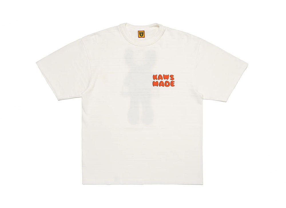 HUMAN MADE x KAWS Kaws Made Graphic T-Shirt White ヒューマンメイド x カウズ カウズ メイド  グラフィック Tシャツ #3 ホワイト