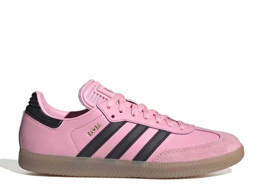 Inter Miami CF × adidas Originals Samba Messi Light Pink インテル・マイアミCF × アディダス オリジナルス メッシ ライトピンク - VICTORIA SNKRS