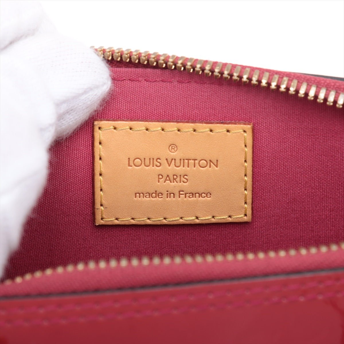 LOUIS VUITTON ルイ・ヴィトン ヴェルニ アルマBB M90174 Aランク - VICTORIA SNKRS