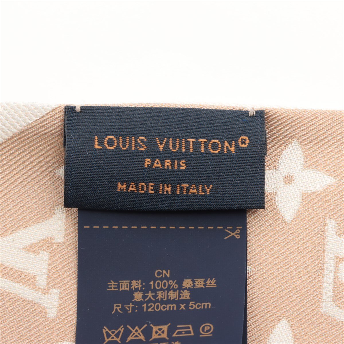 LOUIS VUITTON ルイヴィトン バンドーBB モノグラムインフィニティス カーフ シルク デューン M90680【中古品】Sランク - VICTORIA SNKRS