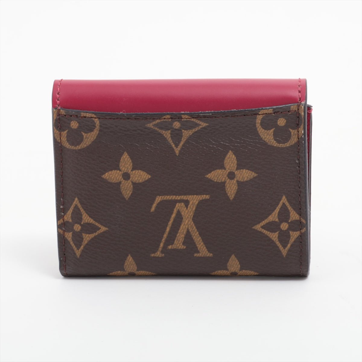 LOUIS VUITTON ルイヴィトン モノグラム ポルトフォイユゾエ M62932 フューシャ コンパクトウォレット【中古品】Sランク - VICTORIA SNKRS