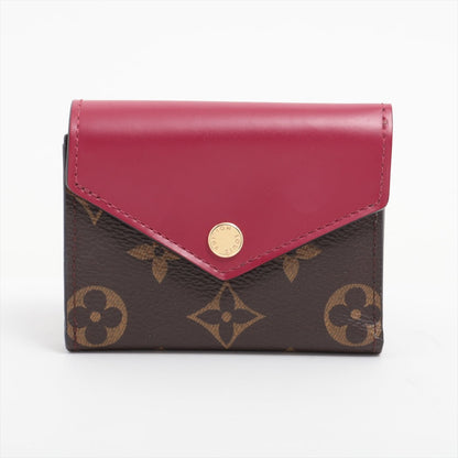 LOUIS VUITTON ルイヴィトン モノグラム ポルトフォイユゾエ M62932 フューシャ コンパクトウォレット【中古品】Sランク - VICTORIA SNKRS