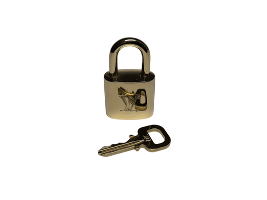 LOUIS VUITTON ルイヴィトン 南京錠 PadLock パドロック ゴールド 研磨済み新品仕上 番号指定不可　ランクA - VICTORIA SNKRS