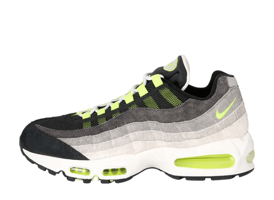 MoMA Design Store Exclusive Nike Air Max 95 OG Reverse Neon ナイキ エアマックス95 OG モマデザインストア エクスクルーシブ ナイキ エアマックス95 OG リバースネオン - VICTORIA SNKRS