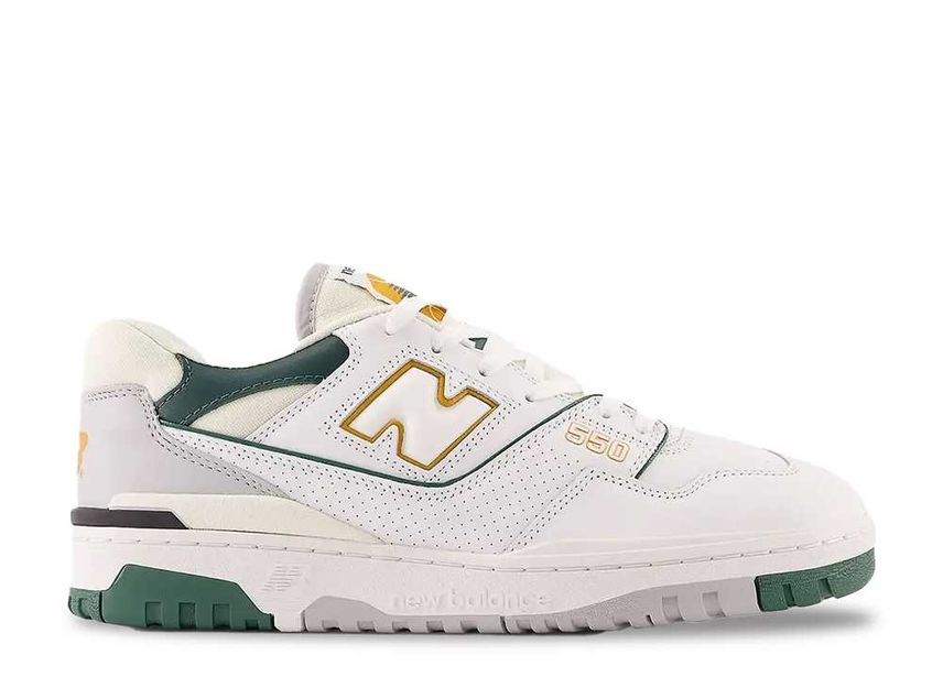 New Balance 550 Green Yellow ニューバランス 550 グリーン イエロー - VICTORIA SNKRS