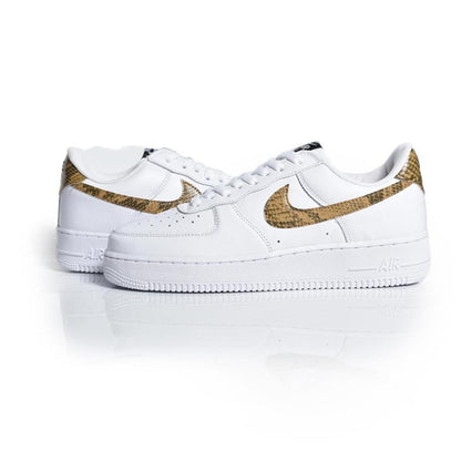 Nike Air Force 1 Low Retro PRM QS Ivory Snake ナイキ エアフォース1 ロー レトロ PRM QS アイボリースネーク - VICTORIA SNKRS