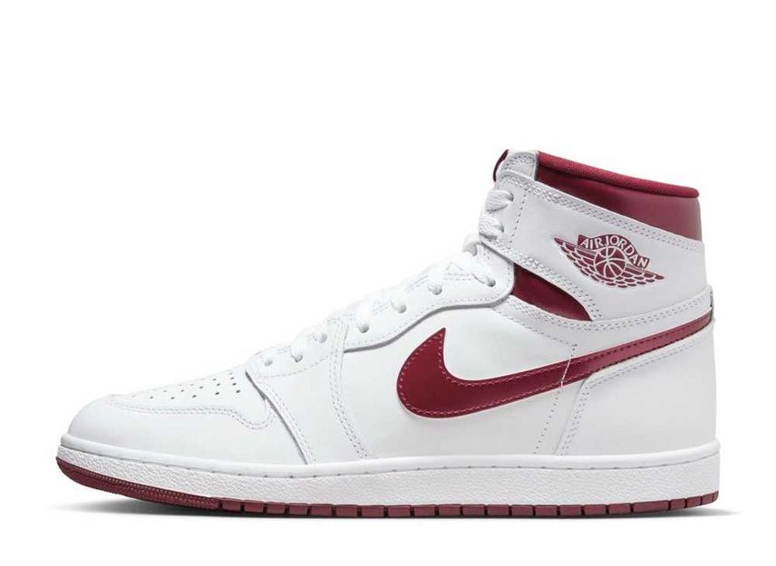 Nike Air Jordan 1 High 85 Metallic Burgundy ナイキ エアジョーダン1 ハイ 85 メタリックバーガンディ - VICTORIA SNKRS