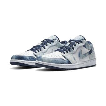 Nike Air Jordan 1 Low Washed Denim ナイキ エアジョーダン1 ロー ウォッシュドデニム - VICTORIA