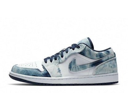 Nike Air Jordan 1 Low Washed Denim ナイキ エアジョーダン1 ロー ウォッシュドデニム - VICTORIA SNKRS