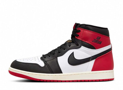 Nike Air Jordan 1 Retro High OG Black Toe Reimagined ナイキ エアジョーダン1 レトロ ハイ OG ブラックトゥリイマジンド - VICTORIA SNKRS