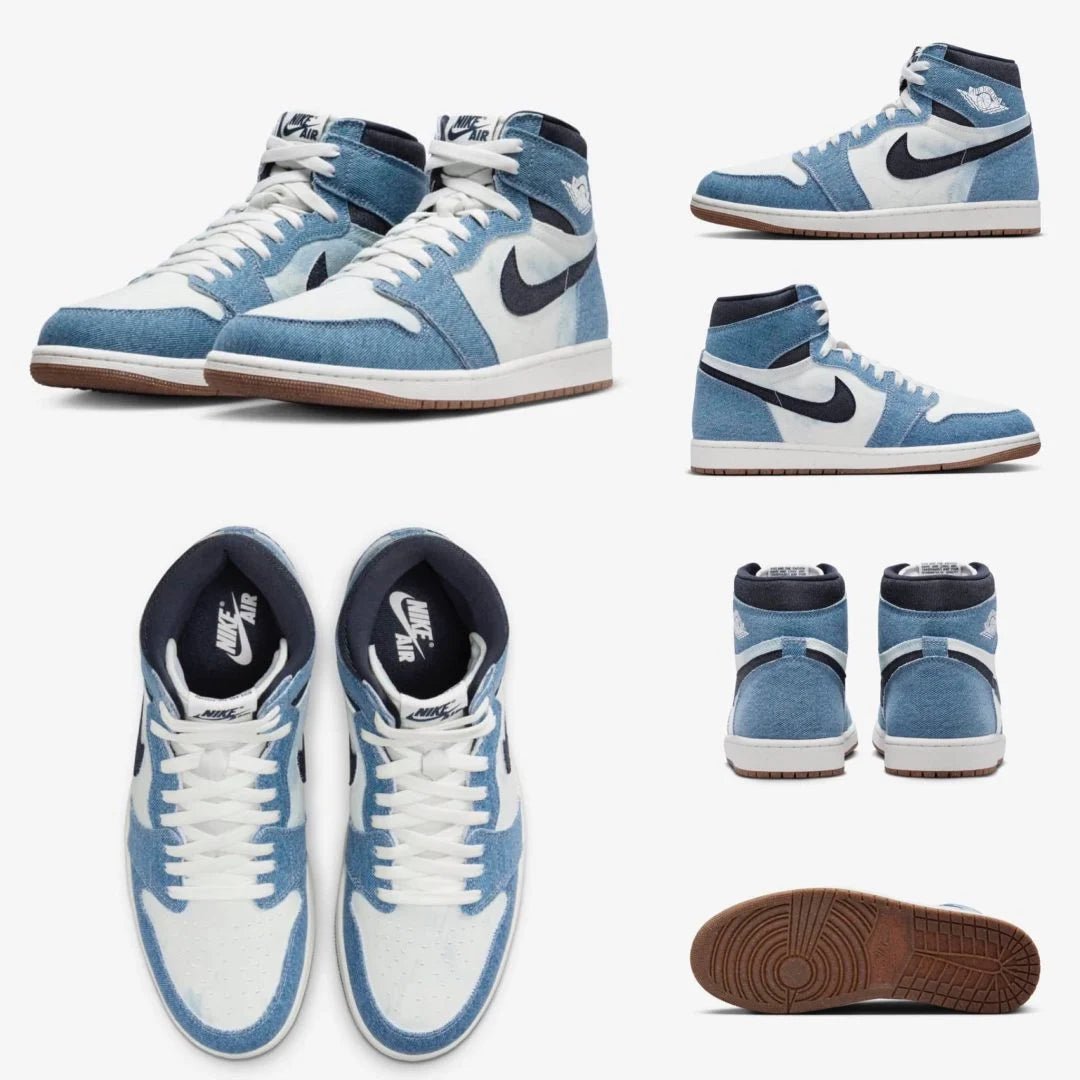 Nike Air Jordan 1 Retro High OG Denim ナイキ エアジョーダン1 レトロ ハイ OG デニム - VICTORIA SNKRS