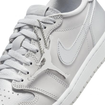 Nike Air Jordan 1 Retro Low OG Silver ナイキ エアジョーダン1 レトロ ロー OG シルバー(ブリーフケースなし) - VICTORIA SNKRS