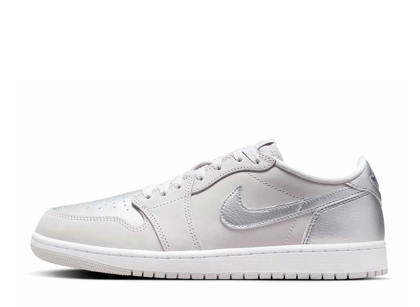 Nike Air Jordan 1 Retro Low OG Silver ナイキ エアジョーダン1 レトロ ロー OG シルバー(ブリーフケースなし) - VICTORIA SNKRS