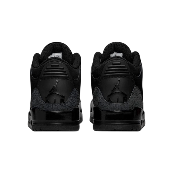 Nike Air Jordan 3 Retro Black Cat 2025 ナイキ エアジョーダン3 レトロ ブラックキャット - VICTORIA SNKRS