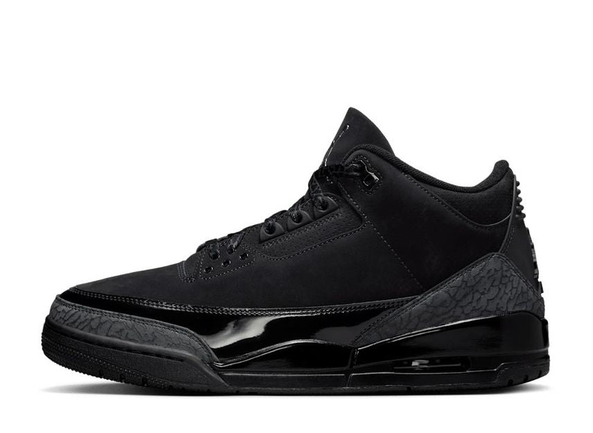 Nike Air Jordan 3 Retro Black Cat 2025 ナイキ エアジョーダン3 レトロ ブラックキャット - VICTORIA SNKRS