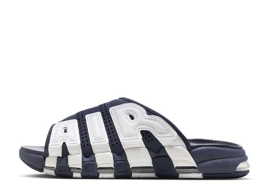 Nike Air More Uptempo Slide Olympic ナイキ エアモアアップテンポ スライド オリンピック - VICTORIA SNKRS