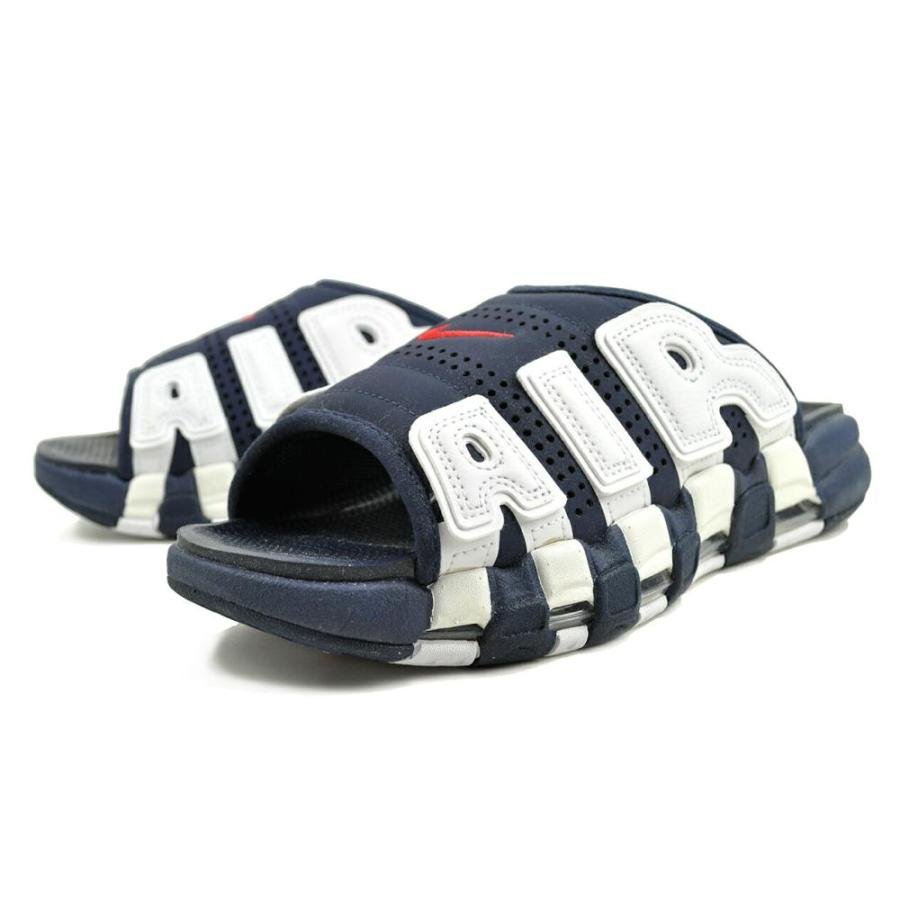 Nike Air More Uptempo Slide Olympic ナイキ エアモアアップテンポ スライド オリンピック