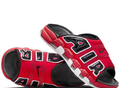 Nike Air More Uptempo Slide University Red ナイキ エアモアアップテンポ スライド ユニバーシティレッド - VICTORIA SNKRS