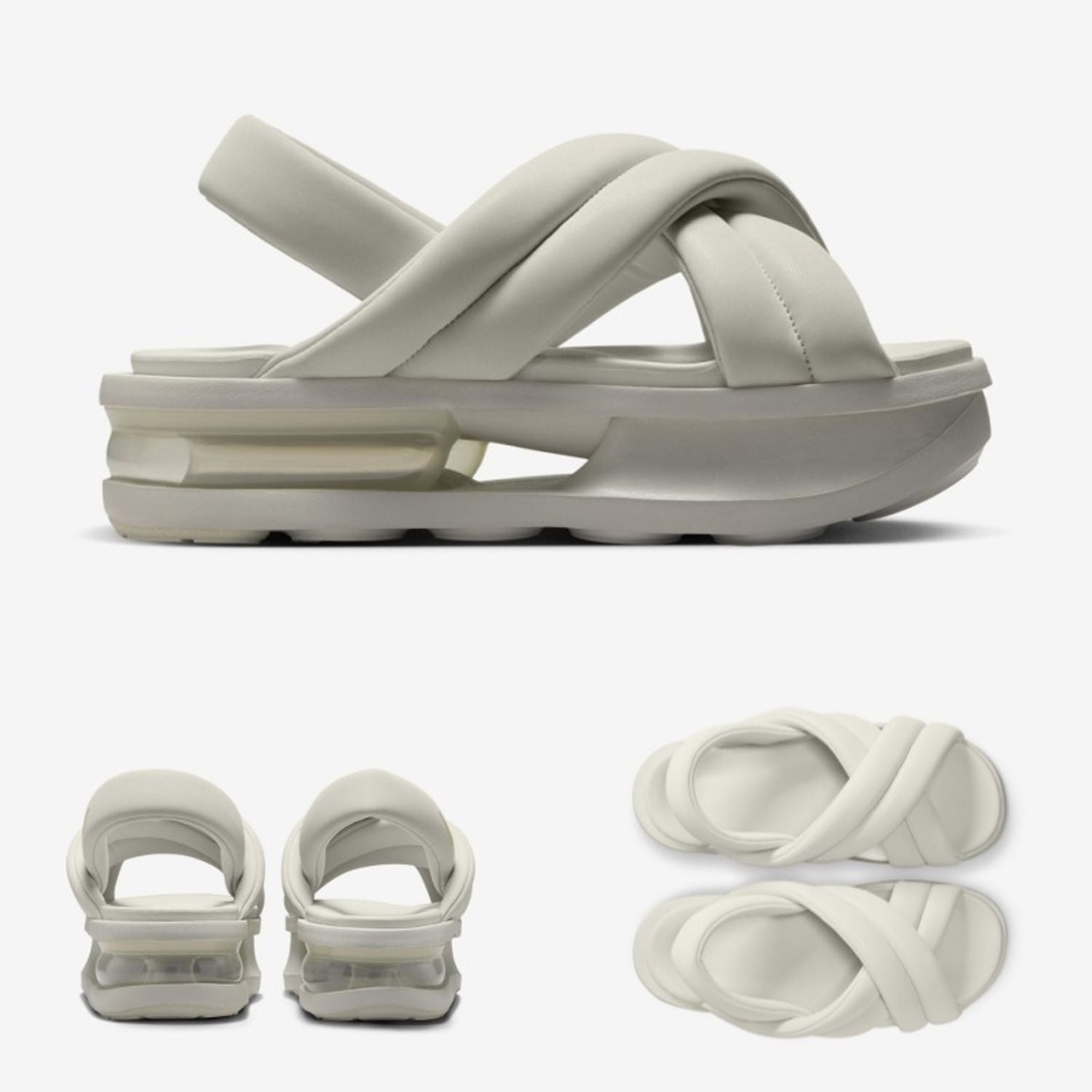 Nike WMNS Air Max Isla Sandal Light Bone ナイキ ウィメンズ エアマックス アイラ サンダル ライトボーン - VICTORIA SNKRS