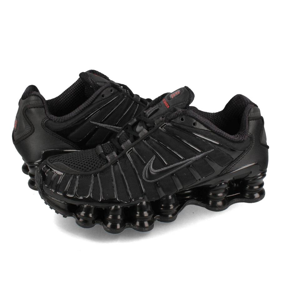 Nike Womens Shox TL Black and Max Orange ナイキ ウィメンズ ショックス TL ブラック アンド マックスオレンジ - VICTORIA SNKRS