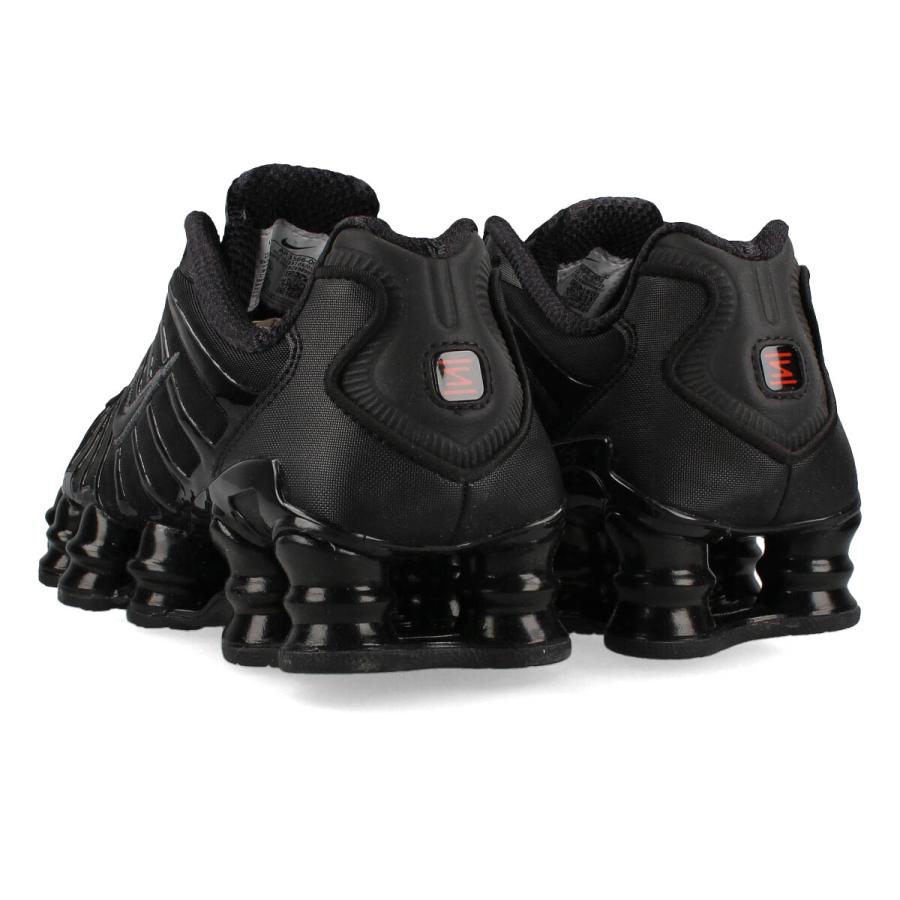 Nike Womens Shox TL Black and Max Orange ナイキ ウィメンズ ショックス TL ブラック アンド マックスオレンジ - VICTORIA SNKRS