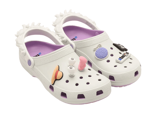 ONE PIECE x atmos x Crocs Classic RO Clog Luffy Gear 5 ワンピース x アトモス x クロックス クラシック RO クロッグ ルフィ ギア5 - VICTORIA SNKRS