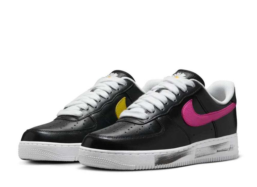 PEACEMINUSONE × Nike Air Force 1 Low '07 Para - Noise 3.0 Black and MultiColor G - DRAGON ピースマイナスワン × ナイキ エアフォース1 ロー '07 パラノイズ3.0 ブラック アンド マルチカラー ジードラゴン - VICTORIA SNKRS