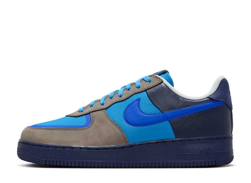 Stash × Nike Air Force 1 Low SP Soft Grey and Harbor Blue スタッシュ × ナイキ エアフォース1 ロー SP ソフトグレー アンド ハーバーブルー - VICTORIA SNKRS