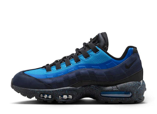 Stash × Nike Air Max 95 Black and Harbor Blue スタッシュ × ナイキ エアマックス95 ブラック アンド ハーバーブルー - VICTORIA SNKRS