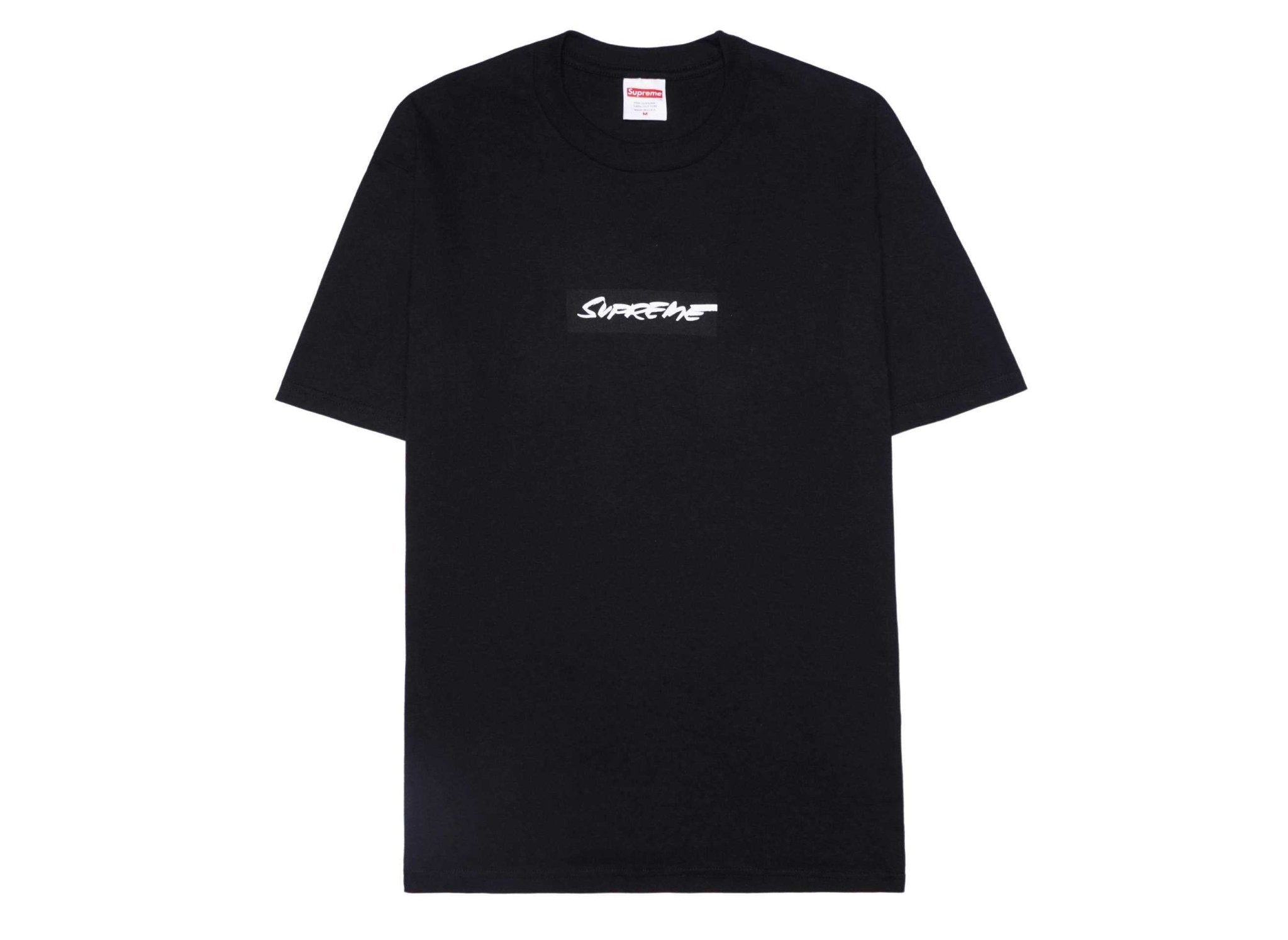 Supreme Futura Box Logo Tee Black シュプリーム フューチュラ ボックス ロゴ Tシャツ ブラック