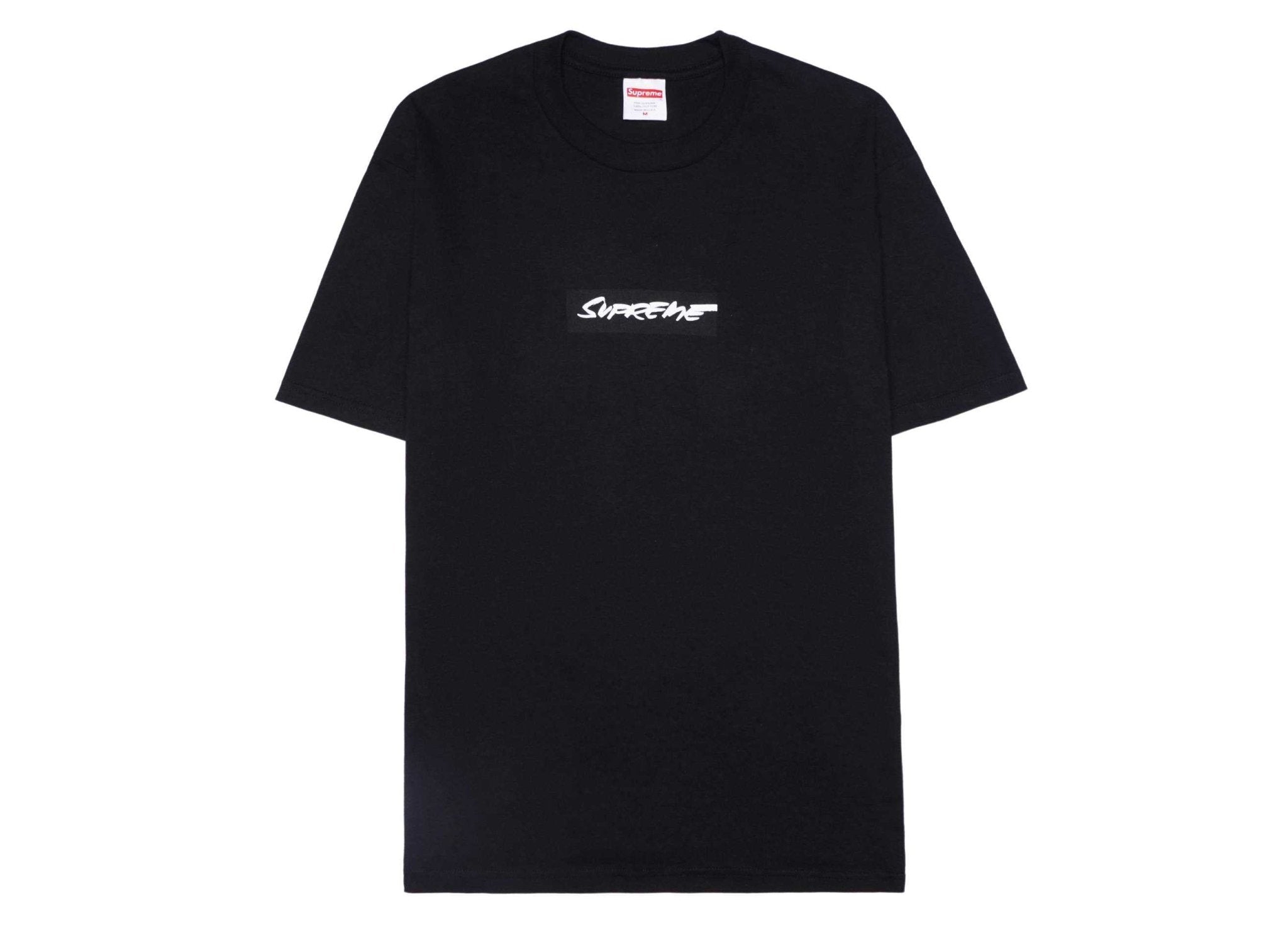 supreme box logo tee  black ボックスロゴ　Tシャツ季節感秋冬春夏