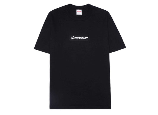 Supreme Futura Box Logo Tee Black シュプリーム フューチュラ ボックス ロゴ Tシャツ ブラック - VICTORIA SNKRS