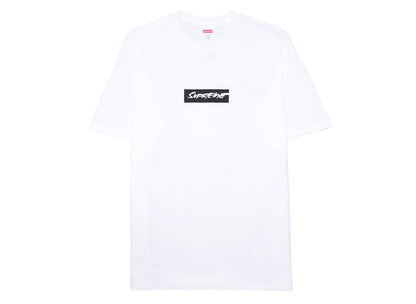 Supreme Futura Box Logo Tee White シュプリーム フューチュラ ボックス ロゴ Tシャツ ホワイト - VICTORIA SNKRS