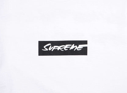 Supreme Futura Box Logo Tee White シュプリーム フューチュラ ボックス ロゴ Tシャツ ホワイト - VICTORIA SNKRS