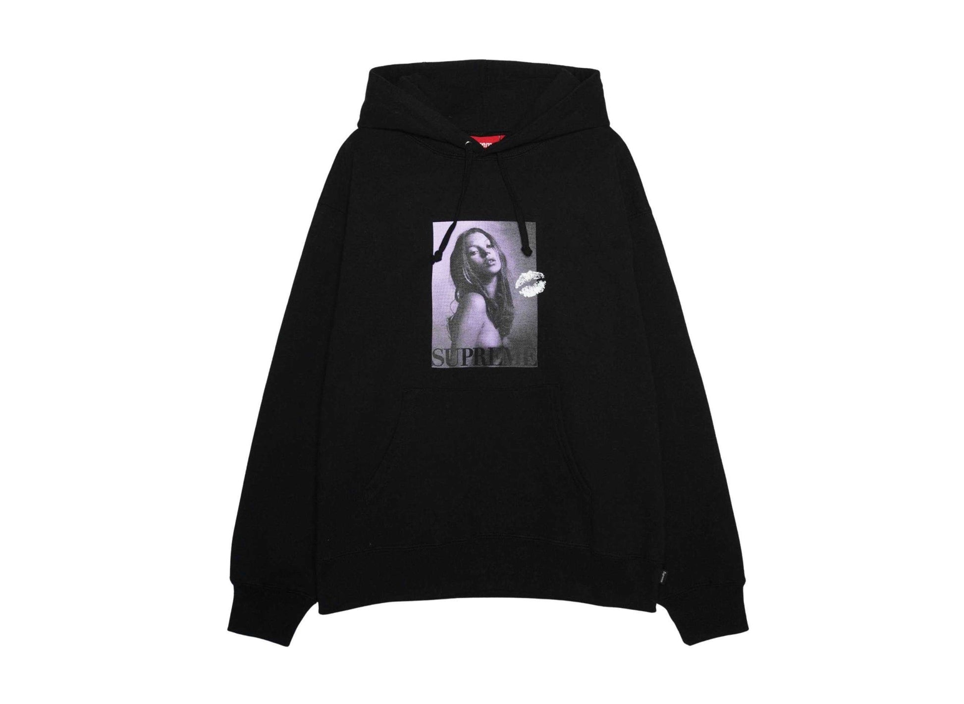 Supreme Kate Moss Hooded Sweatshirt Black シュプリーム ケイトモス フーディー スウェットシャツ ブラック - VICTORIA SNKRS