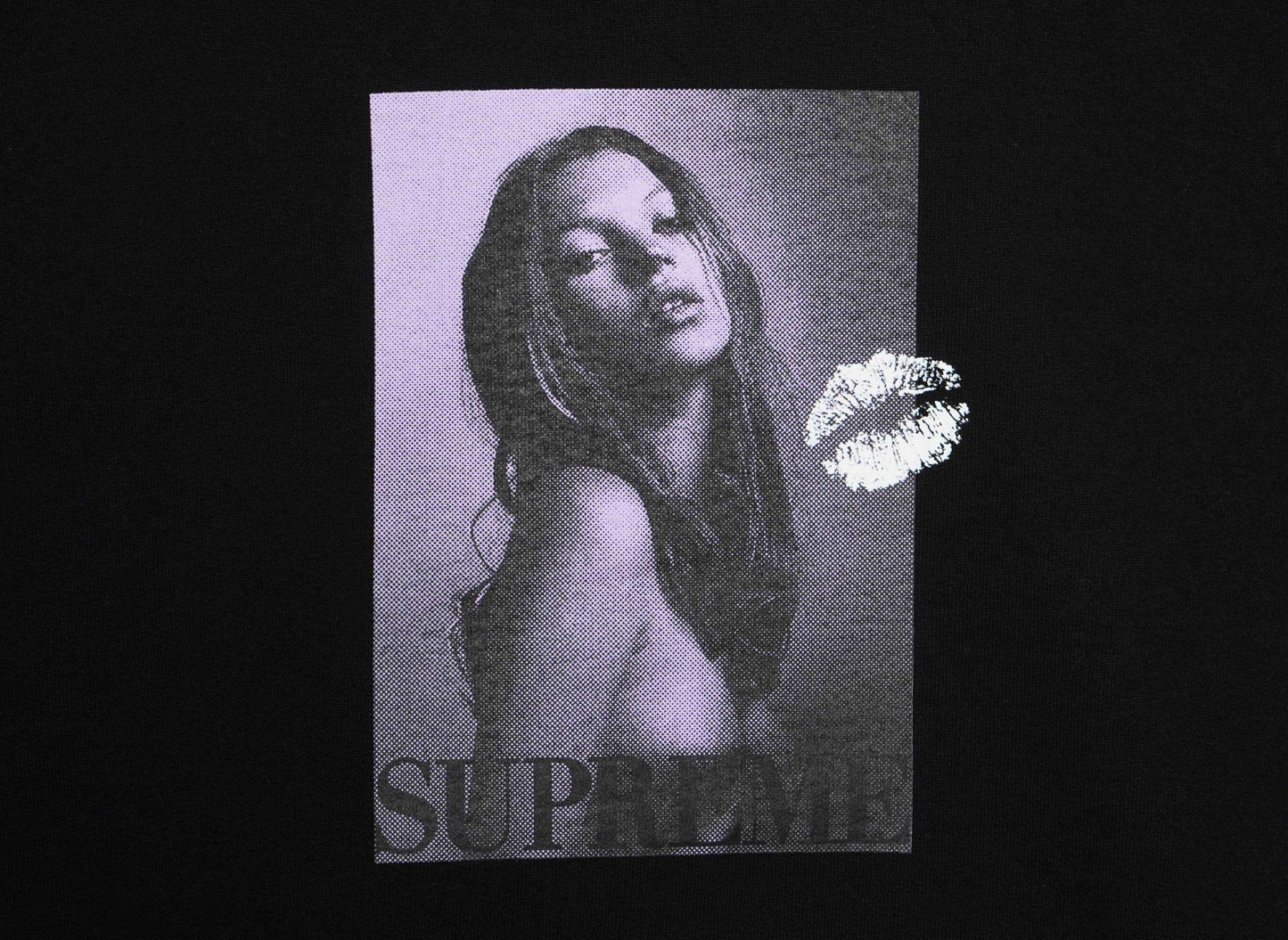 Supreme Kate Moss Hooded Sweatshirt Black シュプリーム ケイトモス フーディー スウェットシャツ ブラック - VICTORIA SNKRS