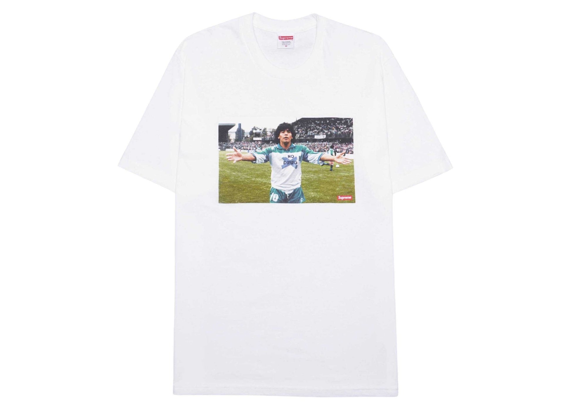 Supreme Maradona Tee White シュプリーム マラドーナ Tシャツ ホワイト - VICTORIA SNKRS