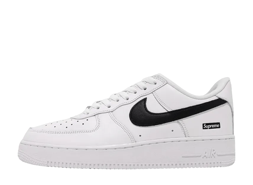 Supreme × Nike Air Force 1 Low White シュプリーム × ナイキ エアフォース1 ロー ホワイト - VICTORIA SNKRS