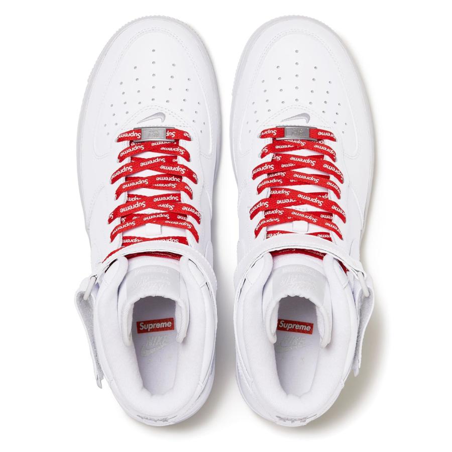 Supreme × Nike Air Force 1 Mid White シュプリーム × ナイキ エアフォース1 ミッド ホワイト -