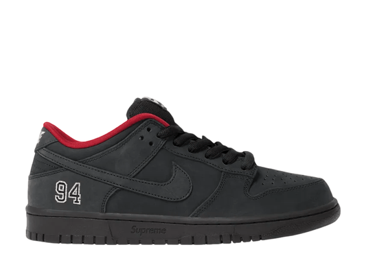 Supreme × Nike SB Dunk Low Black シュプリーム × ナイキ SB ダンク ロー ブラック - VICTORIA SNKRS