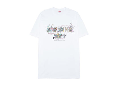 Supreme Varsity Tee White シュプリーム バーシティ Tシャツ ホワイト - VICTORIA SNKRS