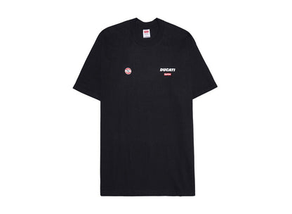 Supreme x Ducati Logos Tee Black シュプリーム ドゥカティ ロゴ Tシャツ ブラック - VICTORIA SNKRS