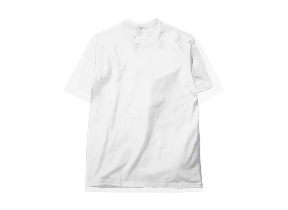supシュプリーム x MM6 メゾン マルジェラ ボックス ロゴ Tシャツ ホワイト